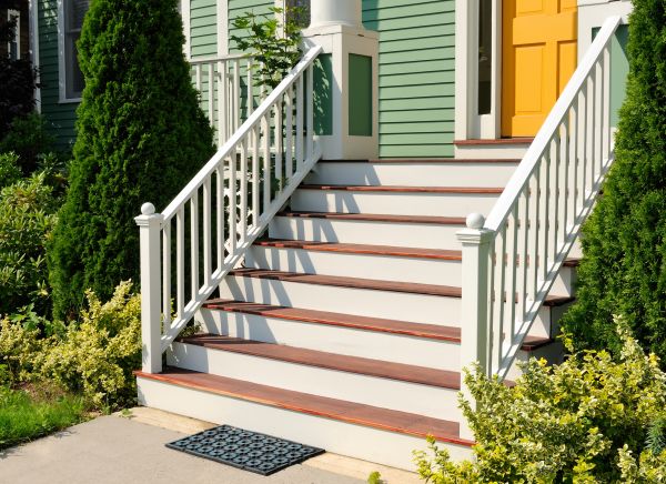 Front Steps Construction in Issaquah