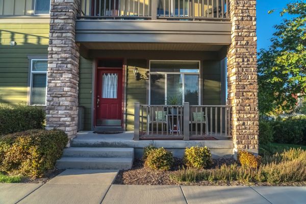 Front Entrance Construction in Issaquah