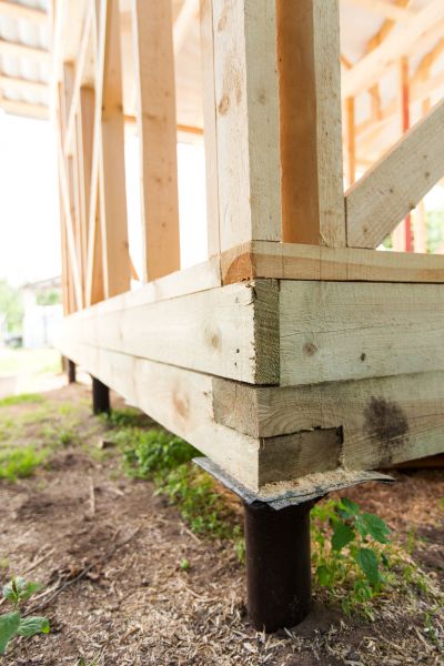 Barn Footing Construction in Issaquah