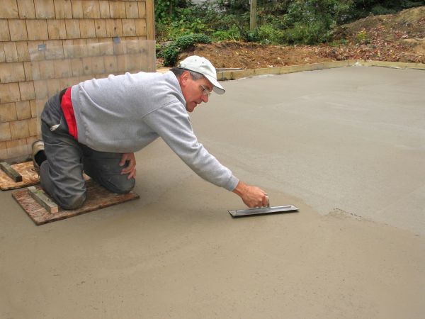 Porch Slab Installation in Issaquah