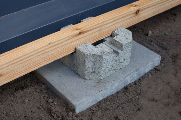 Deck Footing Construction in Issaquah