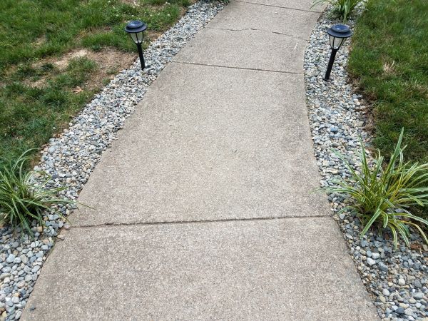 Cement Path Construction in Issaquah