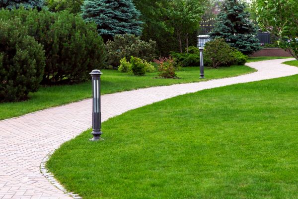 Backyard Sidewalk Installation in Issaquah