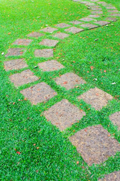 Backyard Pathway Construction in Issaquah